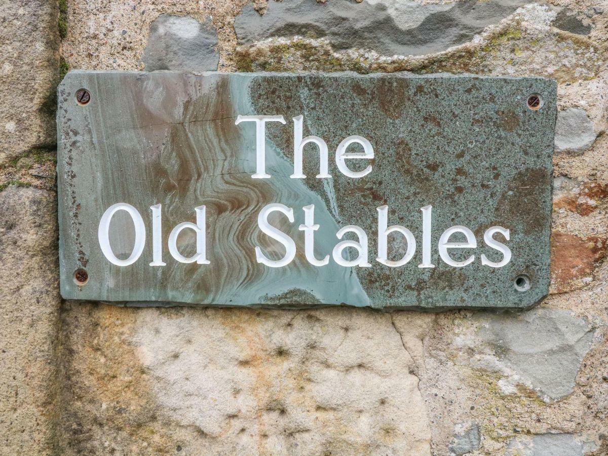 The Old Stables Villa Barbon Eksteriør billede